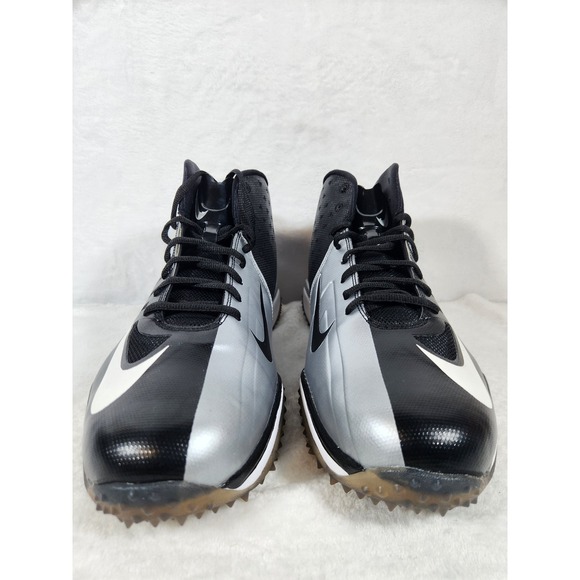 Nike Vapor Pro 3/4 Nubby Turf Football Cleats Shoes Men's Size 15 527878-010 - Picture 3 of 11